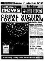 North Shore News, 1984-07-13