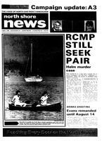 North Shore News, 1984-08-01