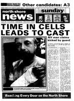 North Shore News, 1984-08-05