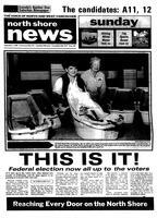 North Shore News, 1984-09-02