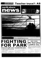 North Shore News, 1984-09-26