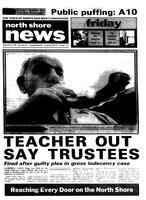 North Shore News, 1984-09-28