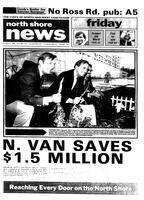 North Shore News, 1984-10-12