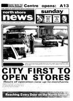 North Shore News, 1984-10-21