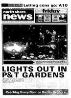 North Shore News, 1984-11-09
