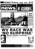 North Shore News, 1984-11-21