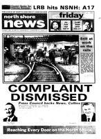 North Shore News, 1984-12-07
