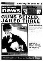 North Shore News, 1984-12-21