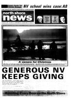 North Shore News, 1984-12-26