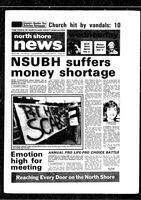 North Shore News, 1985-05-22