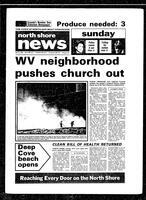 North Shore News, 1985-07-21
