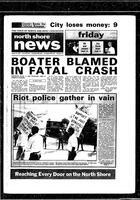 North Shore News, 1985-08-16