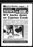 North Shore News, 1985-08-21