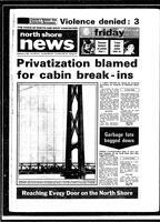 North Shore News, 1985-09-06