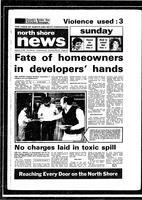 North Shore News, 1985-09-08
