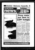 North Shore News, 1985-09-13