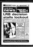 North Shore News, 1985-11-08