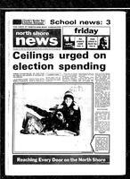 North Shore News, 1985-11-22