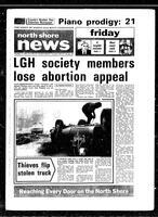 North Shore News, 1985-12-27
