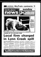 North Shore News, 1986-01-26