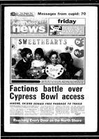 North Shore News, 1986-02-14