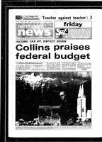 North Shore News, 1986-02-28