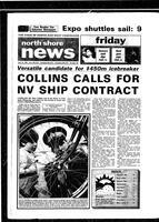 North Shore News, 1986-04-25