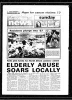 North Shore News, 1987-01-04