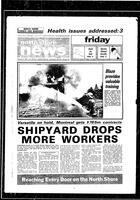 North Shore News, 1987-02-06