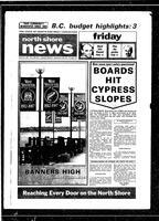 North Shore News, 1987-03-20