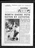 North Shore News, 1987-08-23