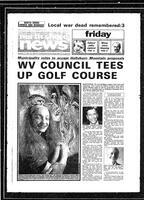North Shore News, 1987-11-13