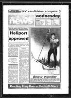 North Shore News, 1987-11-18