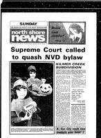 North Shore News, 1988-10-30