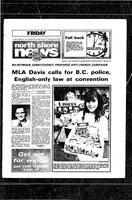 North Shore News, 1989-10-27