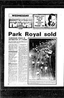 North Shore News, 1989-11-15