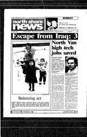 North Shore News, 1991-01-20