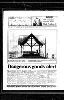 North Shore News, 1991-04-28