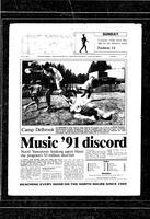 North Shore News, 1991-07-21