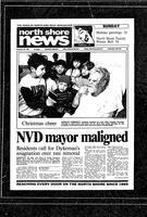 North Shore News, 1991-12-22