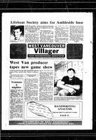 West Vancouver Villager, 1988-09-11