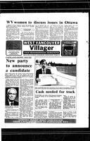 West Vancouver Villager, 1988-08-14