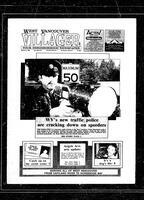 West Vancouver Villager, 1989-03-12