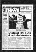North Shore News, 1995-01-15