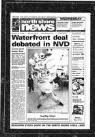 North Shore News, 1995-01-25