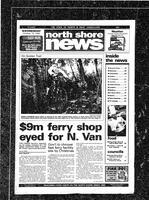North Shore News, 1995-10-18