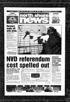 North Shore News, 1996-10-25