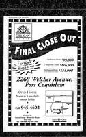 North Shore News, 1996-11-29