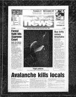 North Shore News, 1998-01-07