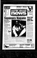 North Shore News, 1998-02-18